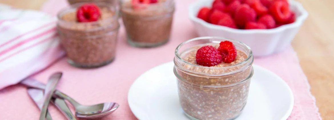 Chocolate overnight oats