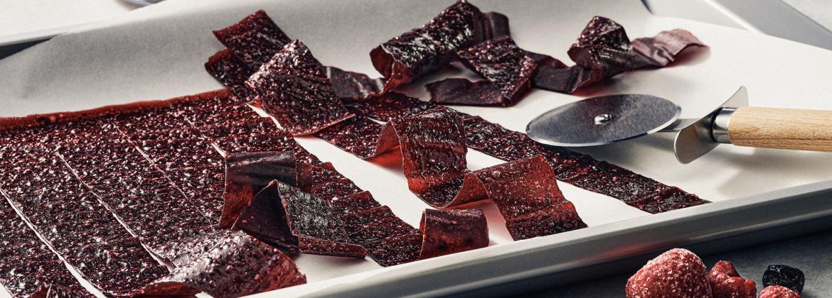 Fruit leather
