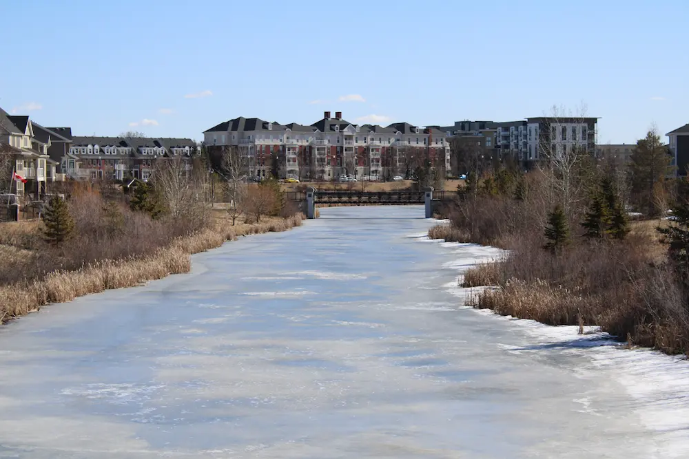 Winter time in Griesbach.