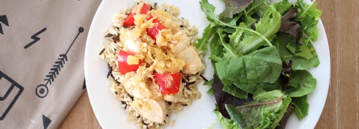 Pineapple Chicken