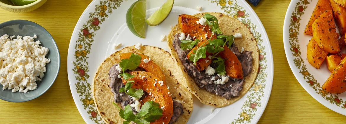 Three sisters tacos